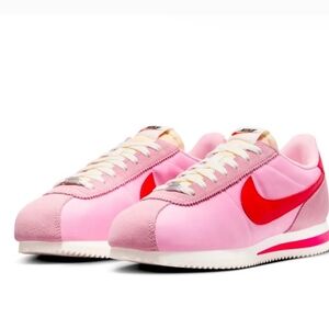 Nike Cortez Valentine's These Red Pink Size 6 4.5